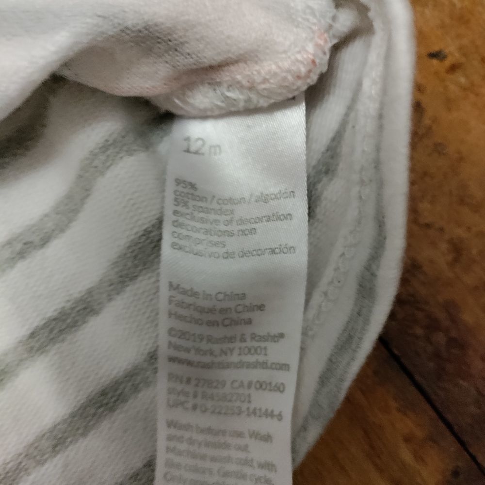 Outfit for baby girl, size 12 months Mikey & Lottie - Picture 9 of 14